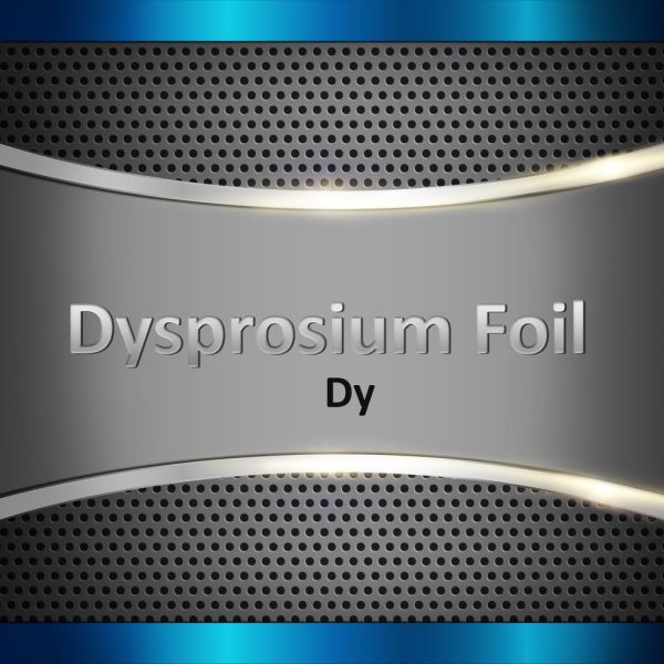 Dysprosium Foil
