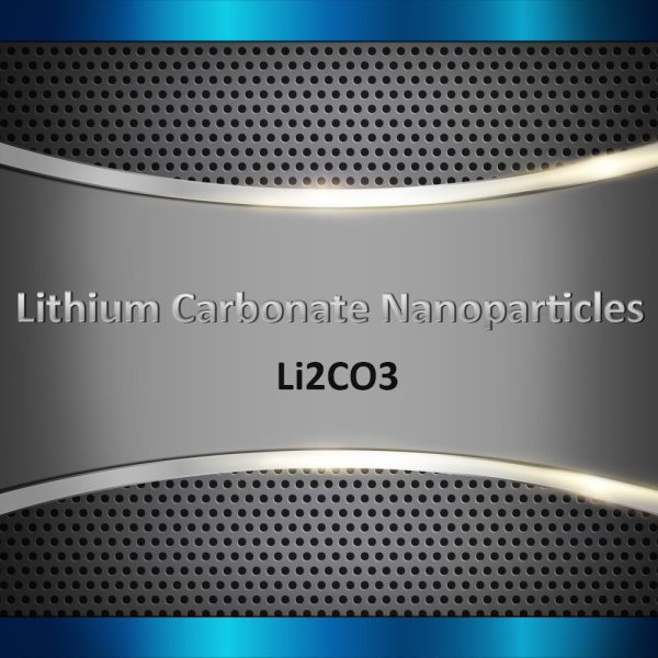 Lithium Carbonate Nanoparticles