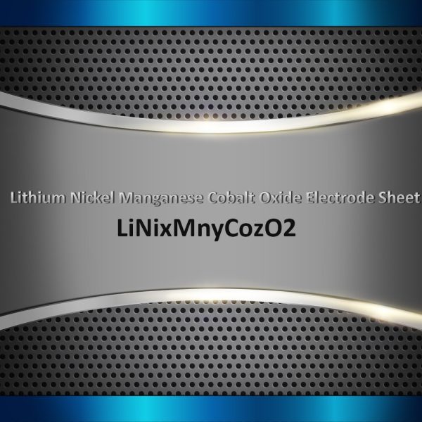 Lithium Nickel Manganese Cobalt Oxide Electrode Sheet