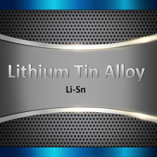 Lithium Tin Alloy