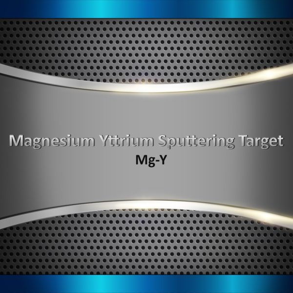 Magnesium Yttrium Sputtering Target