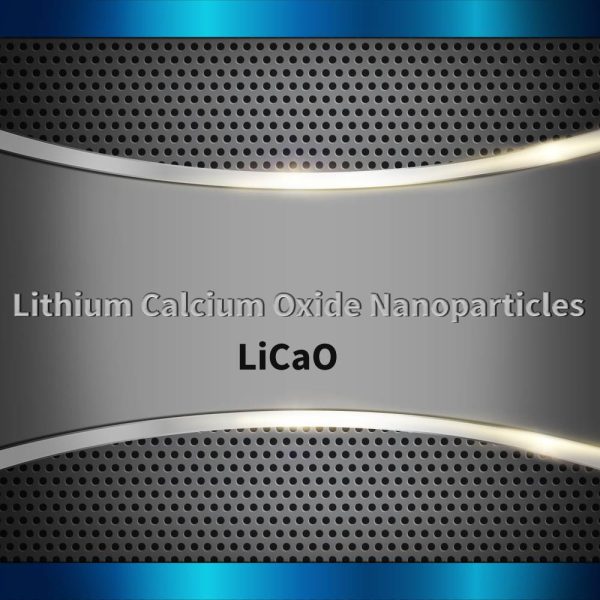 Lithium Calcium Oxide Nanoparticles