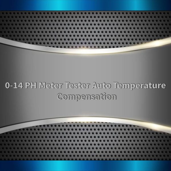 0-14 PH Meter Tester Auto Temperature Compensation