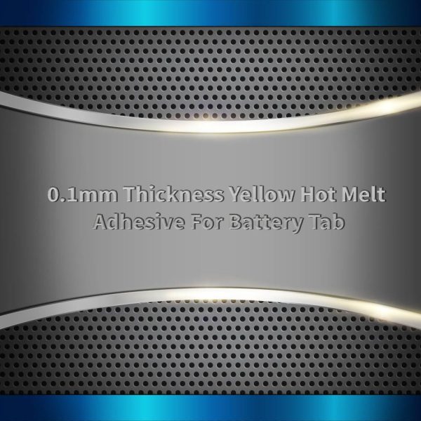 Yellow Hot Melt Adhesive For Battery Tab