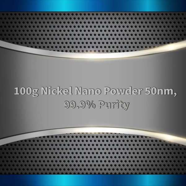 50nm Nickel Nano Powder 99.9%