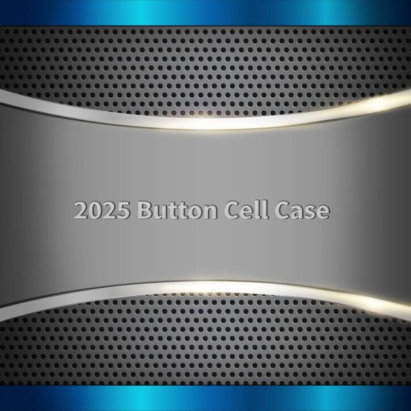 2025 Button Cell Case