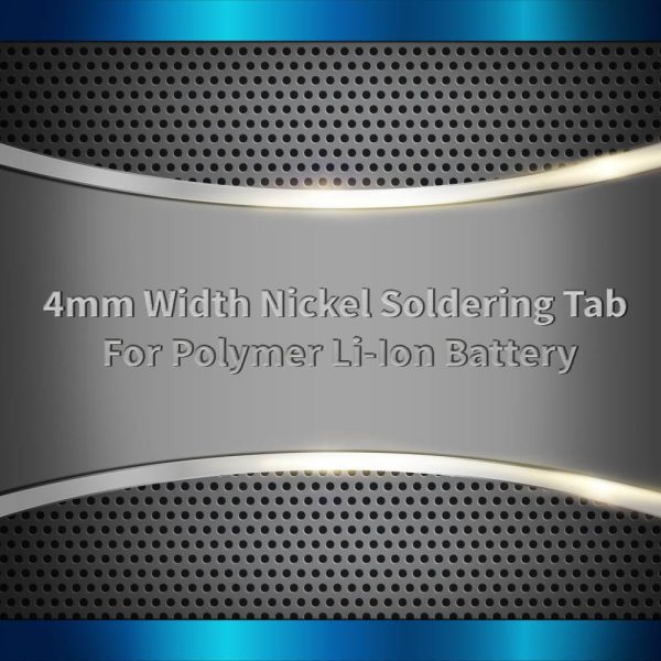 Nickel Soldering Tab