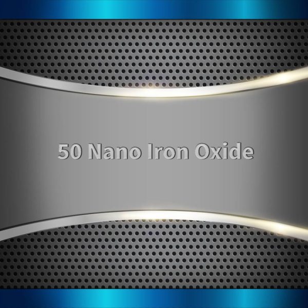 50 Nano Iron Oxide