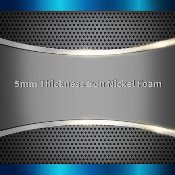 Iron Nickel Foam 5mm