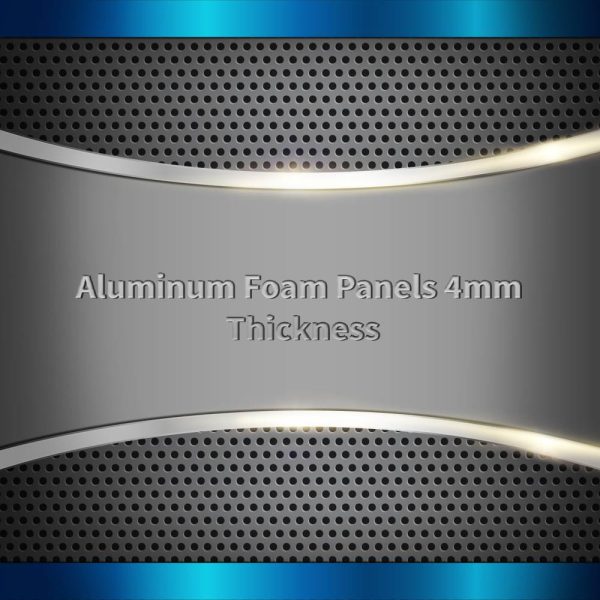 Aluminum Foam Panels