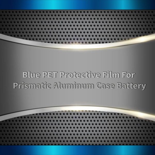 Blue PET Protective Film