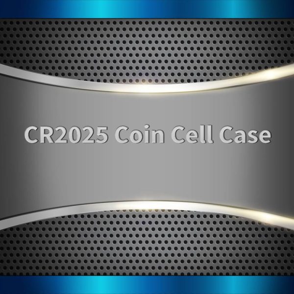 CR2025 Coin Cell Case