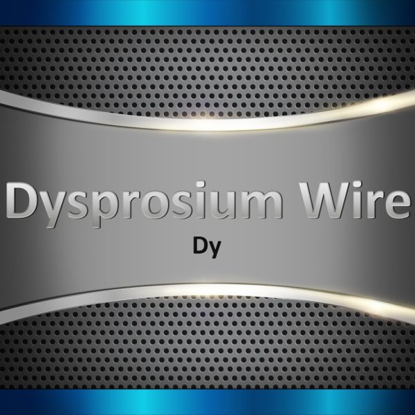 Dysprosium Wire
