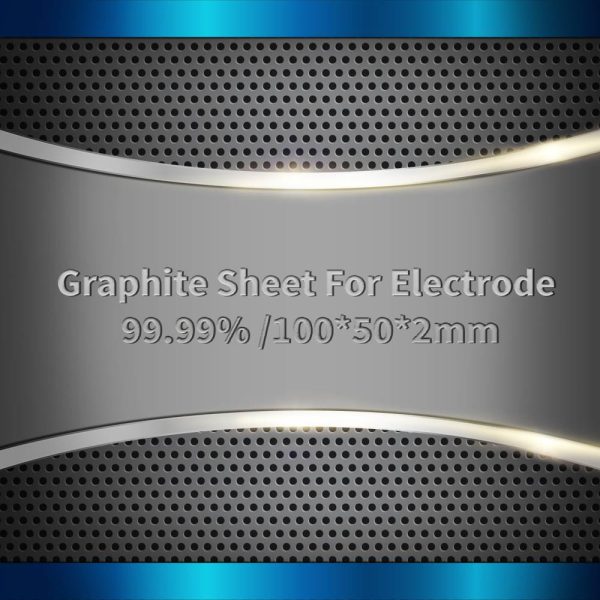 Graphite Sheet For Electrode 99.99% /100*50*2mm