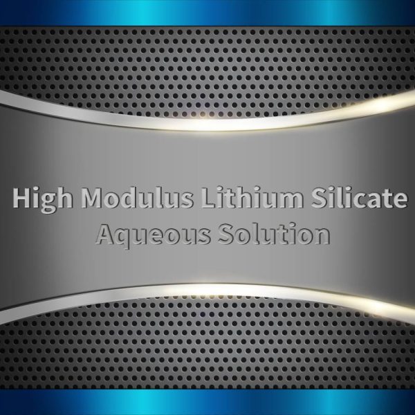 High Modulus Lithium Silicate Aqueous Solution