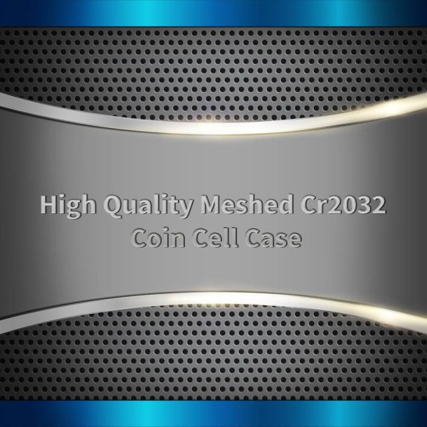Best High Quality Meshed Cr2032 Coin Cell Case