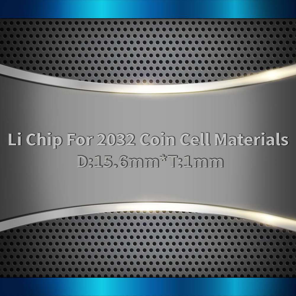 Buy Best Li Chip For 2032 Coin Cell Materials D15.6mm*T1mm in India