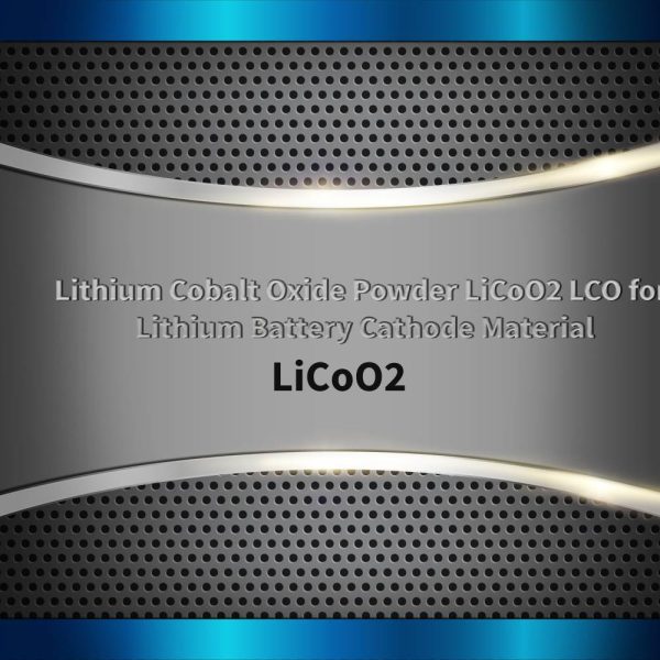 Lithium Cobalt Oxide Powder LiCoO2 LCO for Lithium Battery Cathode Material