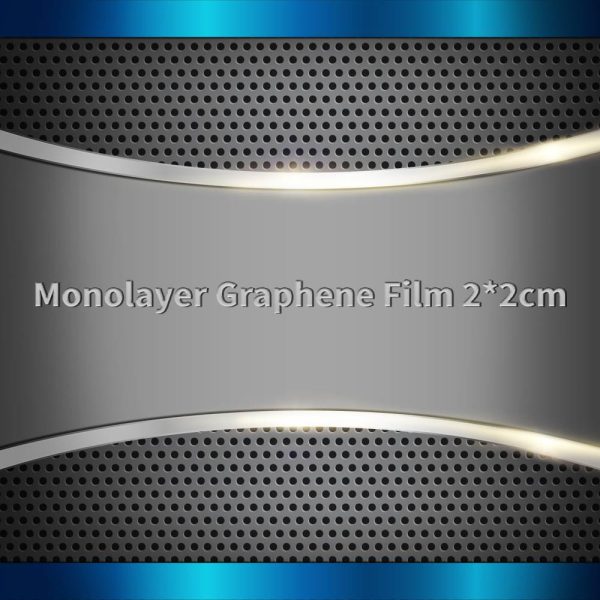 Monolayer Graphene Film 2*2cm
